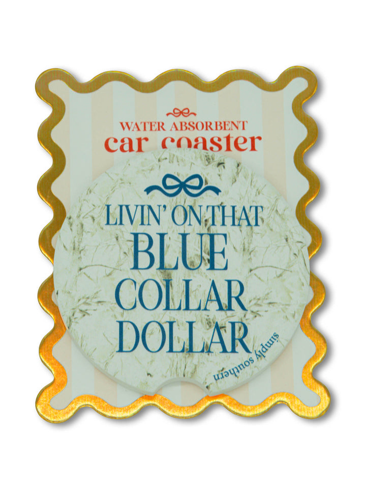 Simply Southern Car Coaster