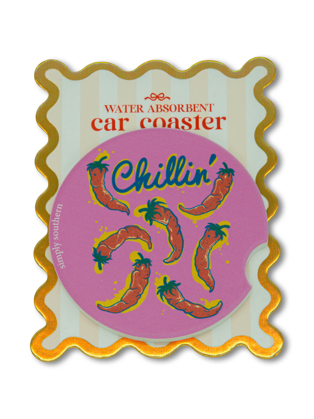 Simply Southern Car Coaster
