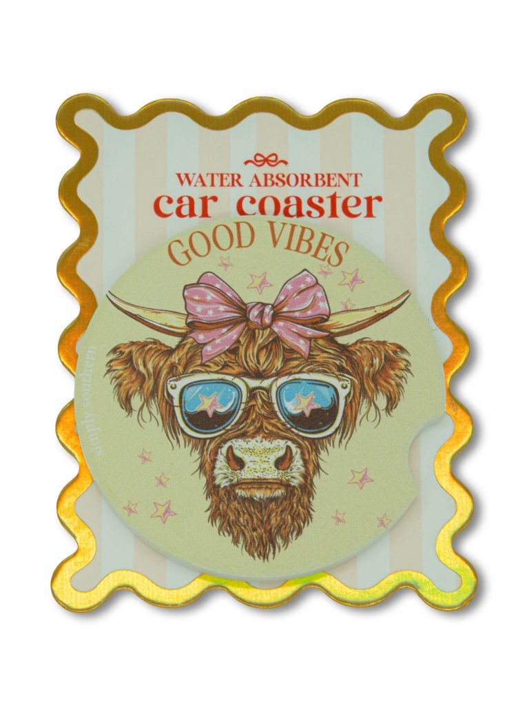 Simply Southern Car Coaster