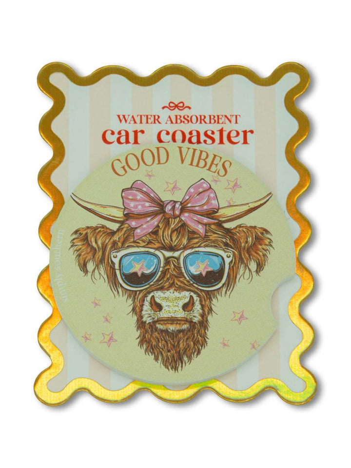 Simply Southern Car Coaster
