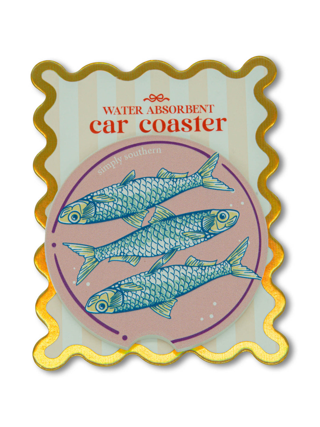 Simply Southern Car Coaster
