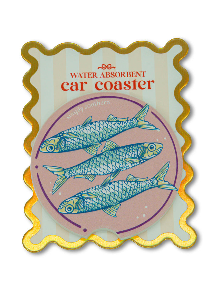 Simply Southern Car Coaster