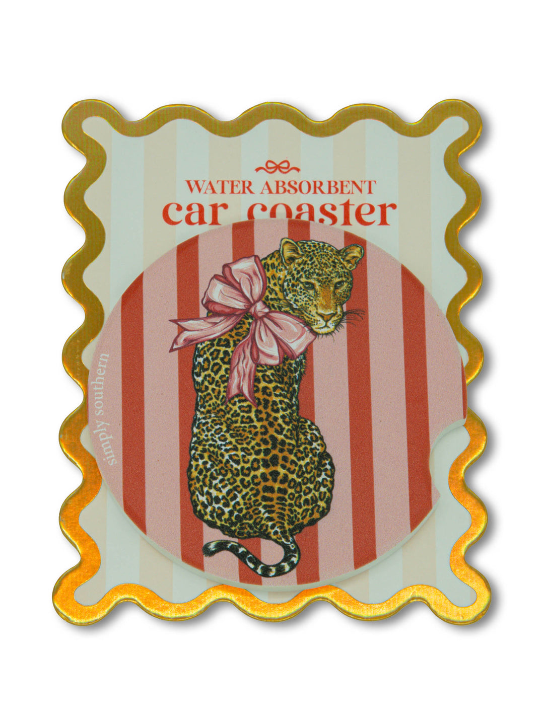 Simply Southern Car Coaster