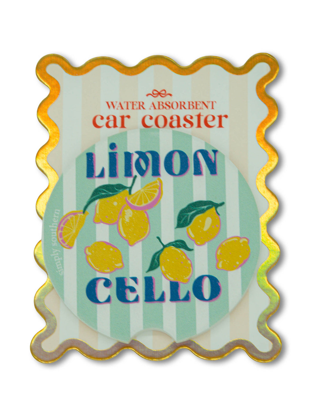 Simply Southern Car Coaster
