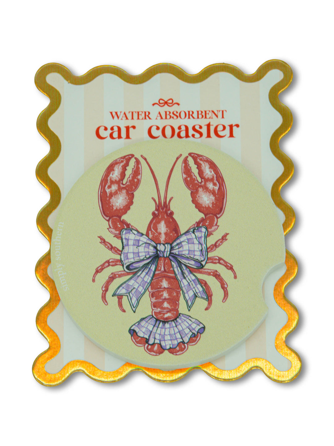 Simply Southern Car Coaster
