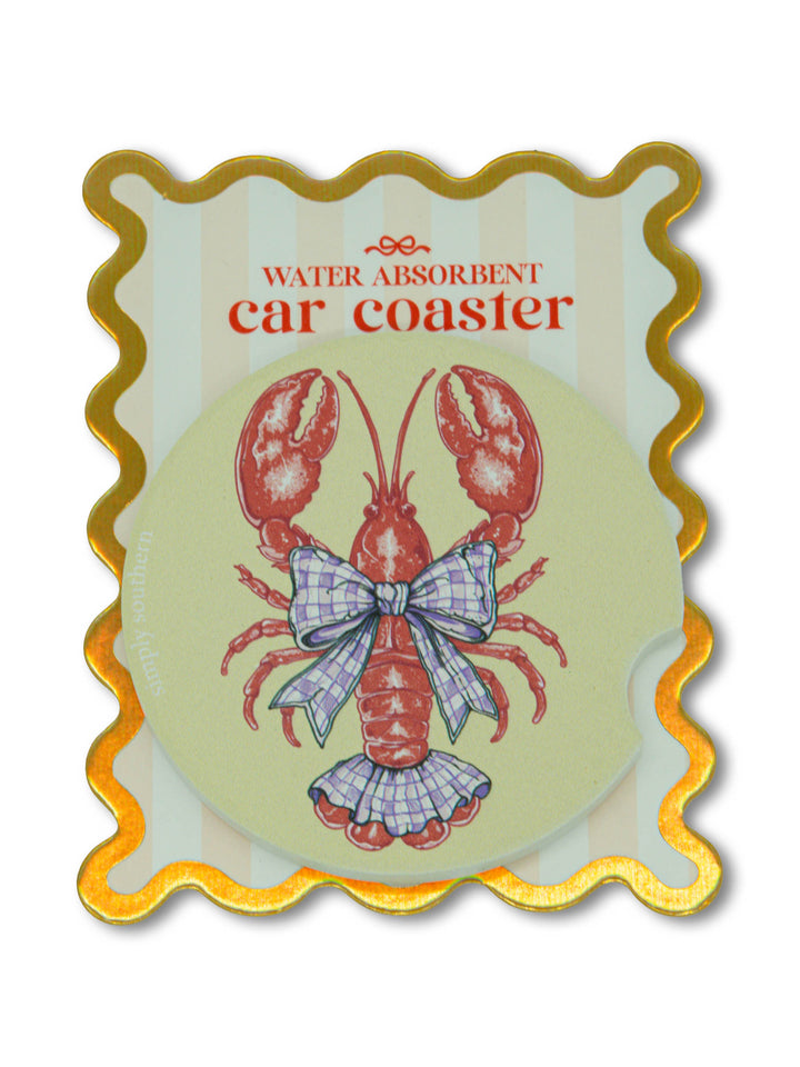 Simply Southern Car Coaster