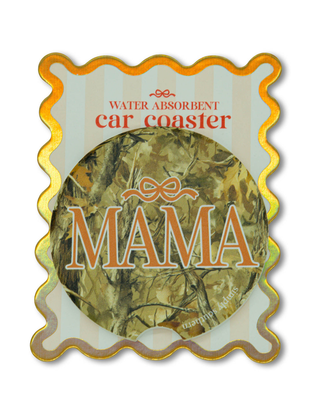 Simply Southern Car Coaster