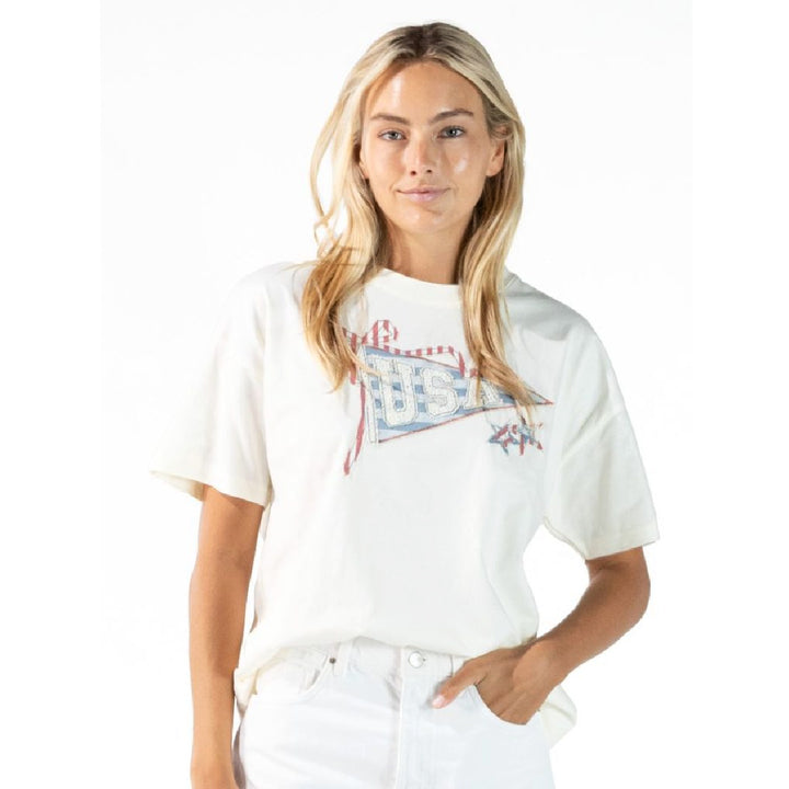 Simply Southern USA Applique Tee - 4th of July Shirt