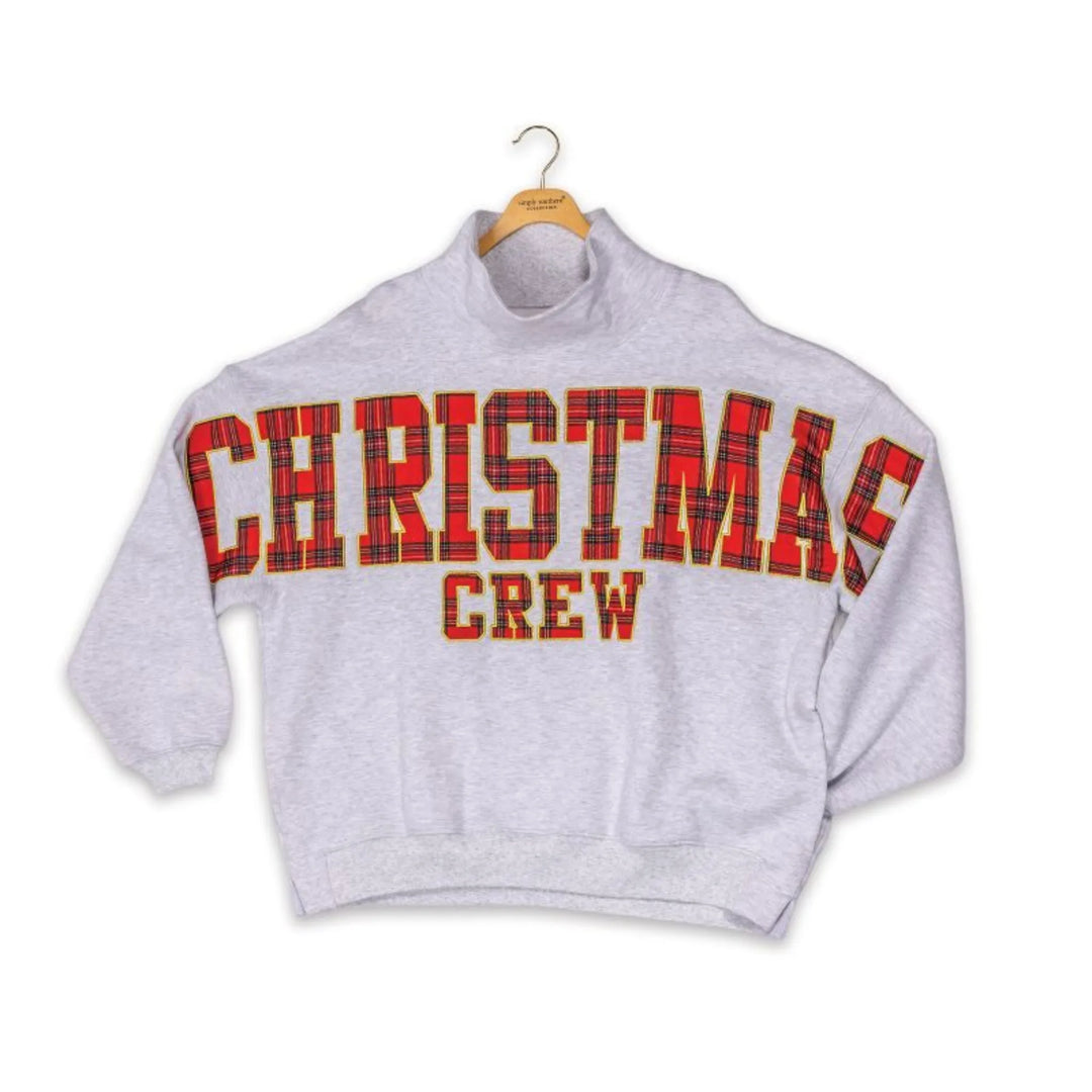 Simply Southern Holiday Christmas Mock Neck Sweatshirt