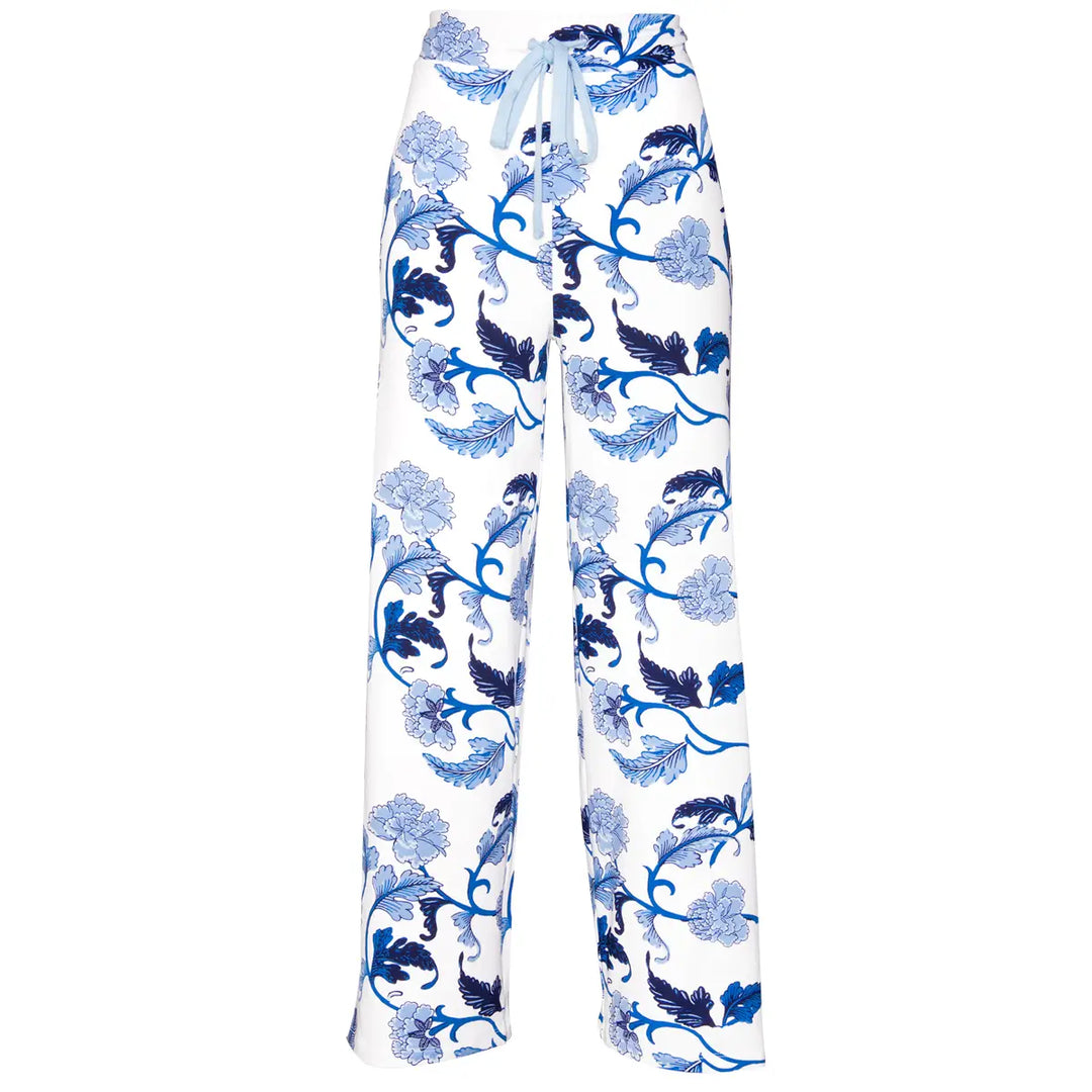 Amanda Blu Blu Acanthus Leaf Lounge Pants