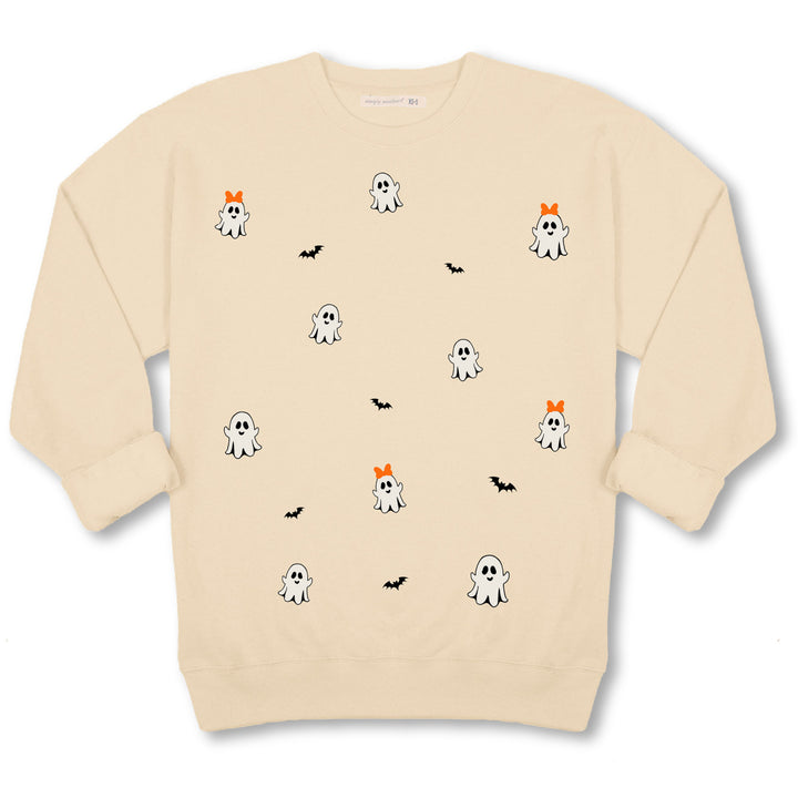 Simply Southern Ghost Crewneck Sweatshirt