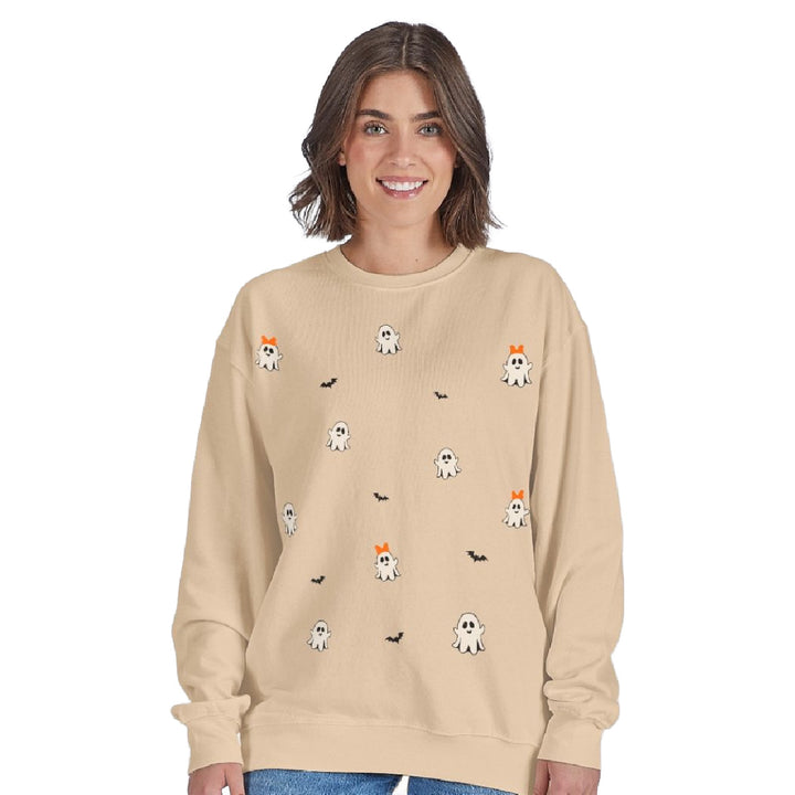 Simply Southern Ghost Crewneck Sweatshirt