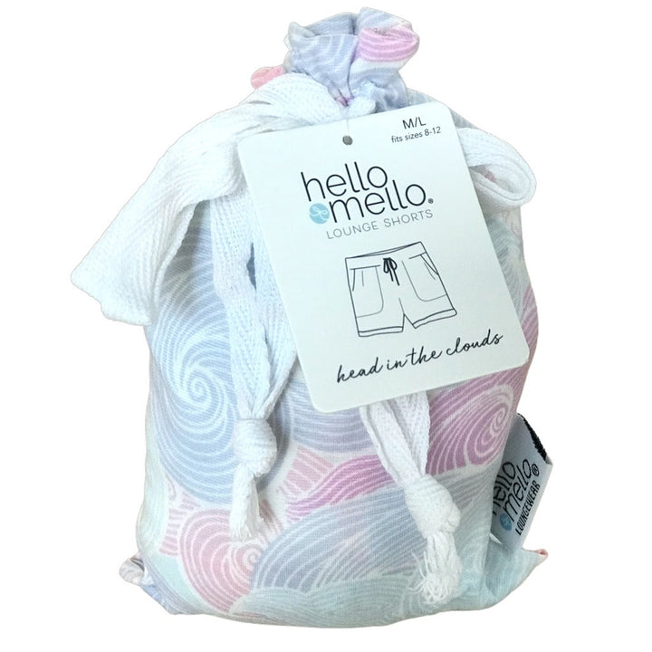 Hello Mello Head in the Clouds Lounge Shorts
