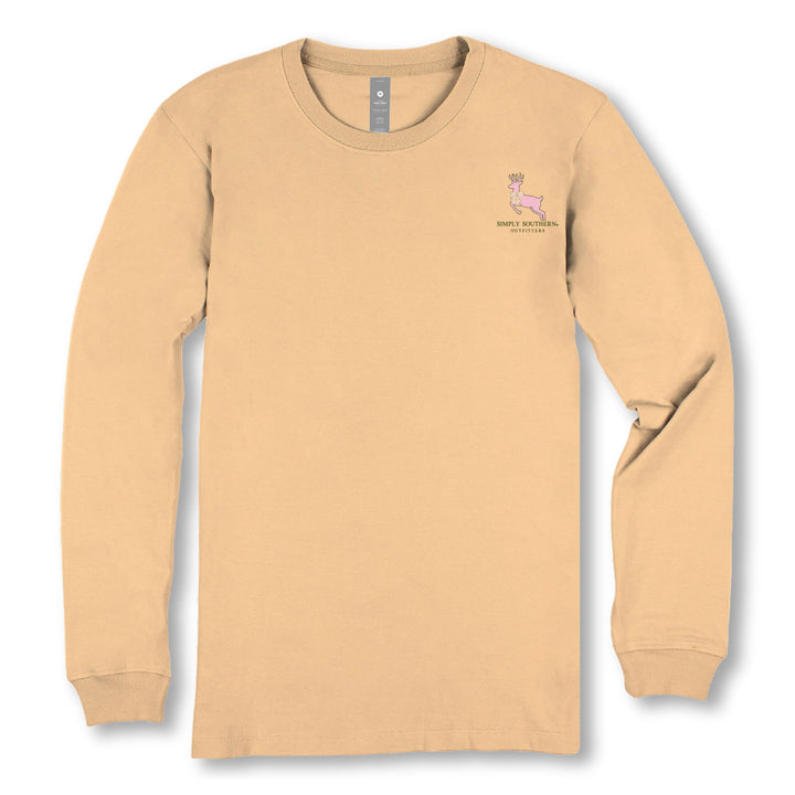 Simply Southern Camo Deer T-shirt