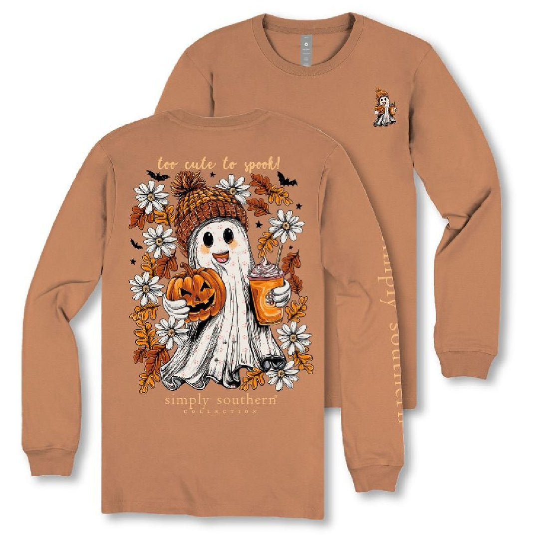 Simply Southern Ghost Too Cute T-shirt