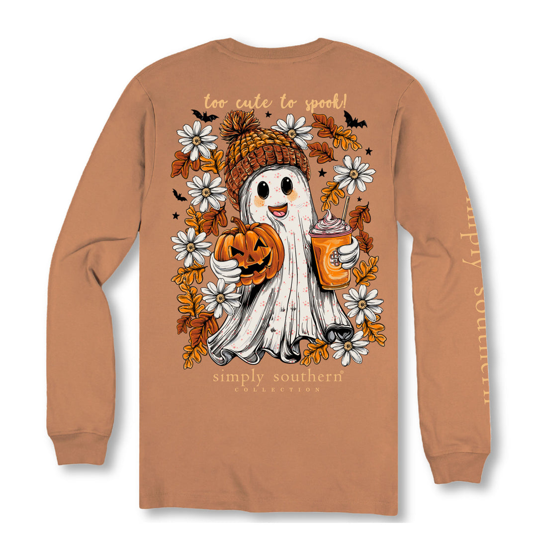 Simply Southern Ghost Too Cute T-shirt