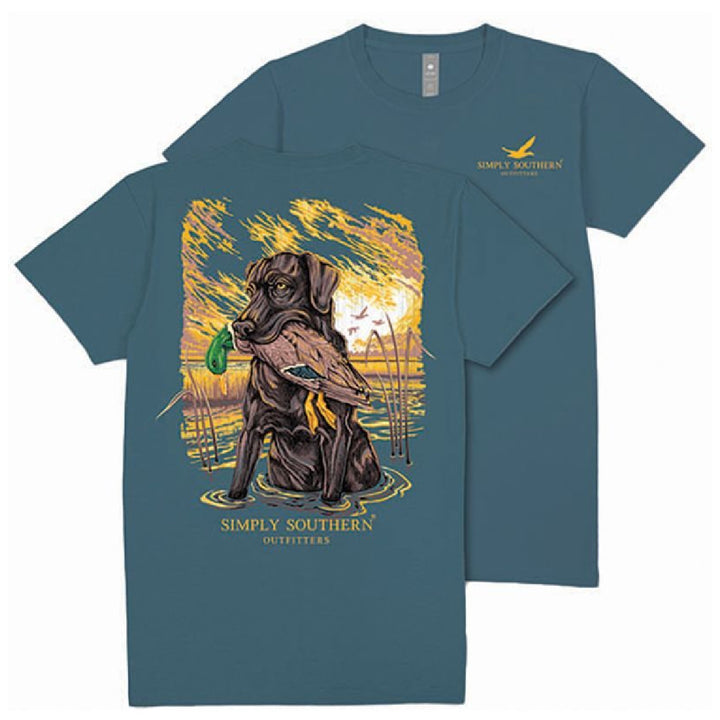 Simply Southern Men's Duck Dog Hunting T-shirt