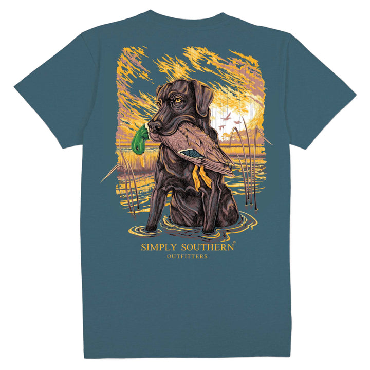Simply Southern Men's Duck Dog Hunting T-shirt