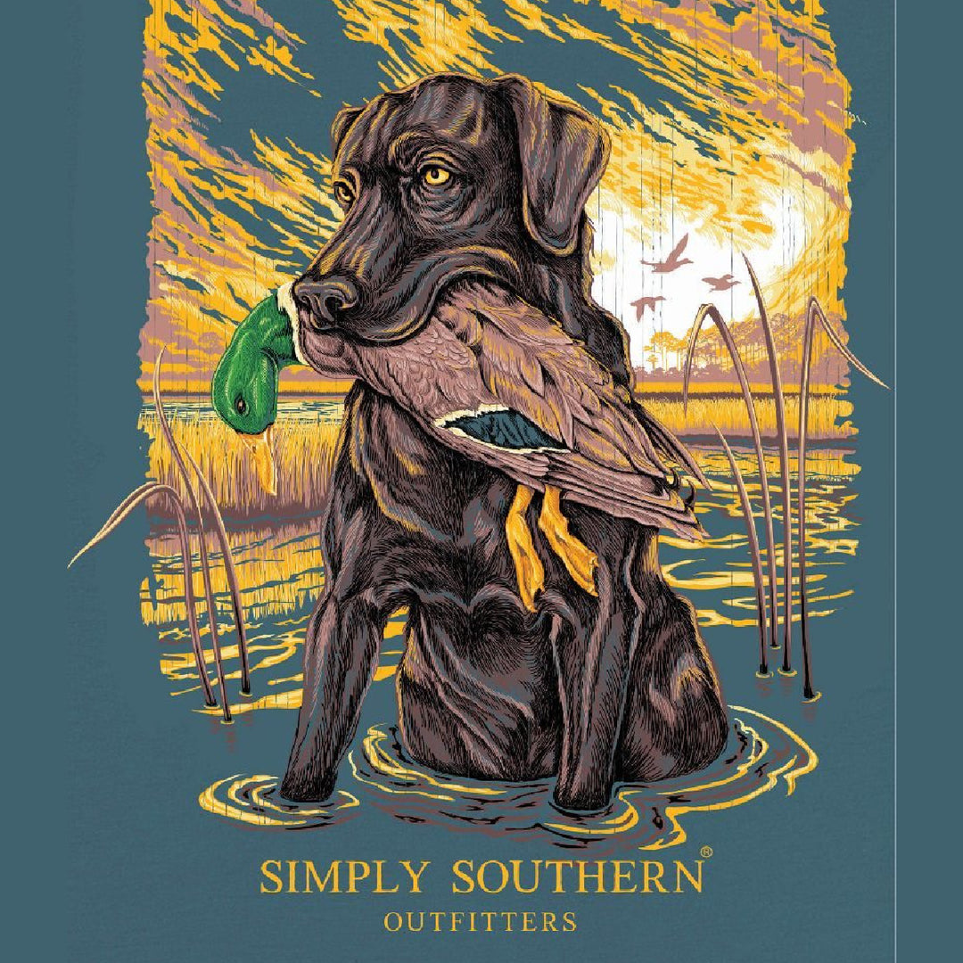 Simply Southern Men's Duck Dog Hunting T-shirt