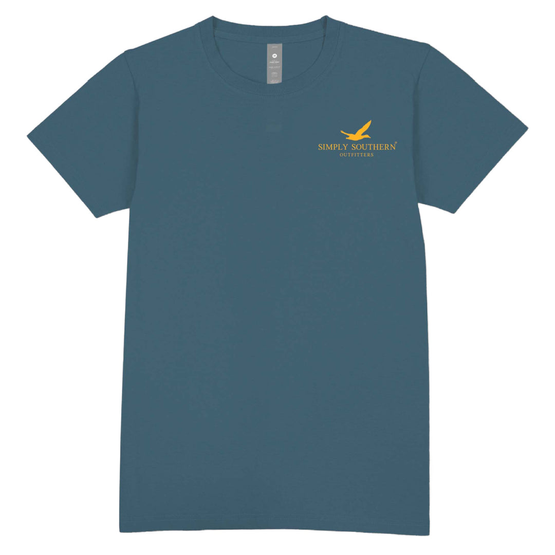 Simply Southern Men's Duck Dog Hunting T-shirt