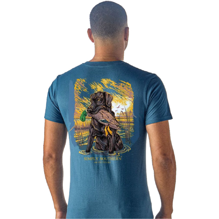 Simply Southern Men's Duck Dog Hunting T-shirt