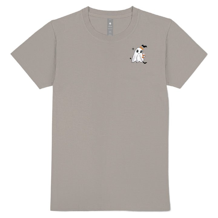 Simply Southern Hey Boo Ghost Halloween T-shirt
