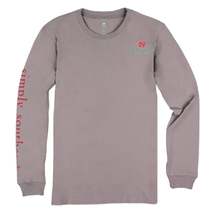 Simply Southern Cow Christmas Tee- Mooey & Bright