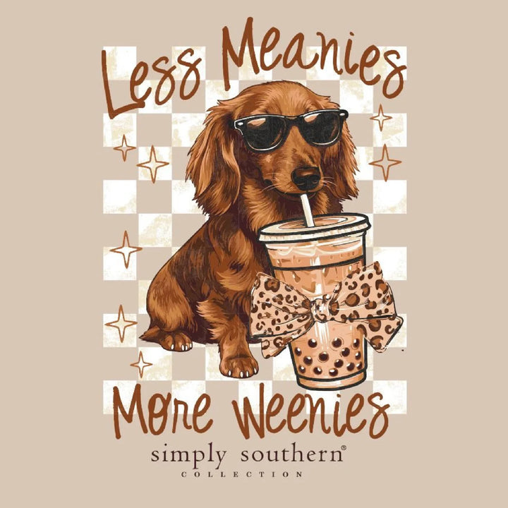 Simply Southern Dachshund Shirt - More Weenies Long Sleeve