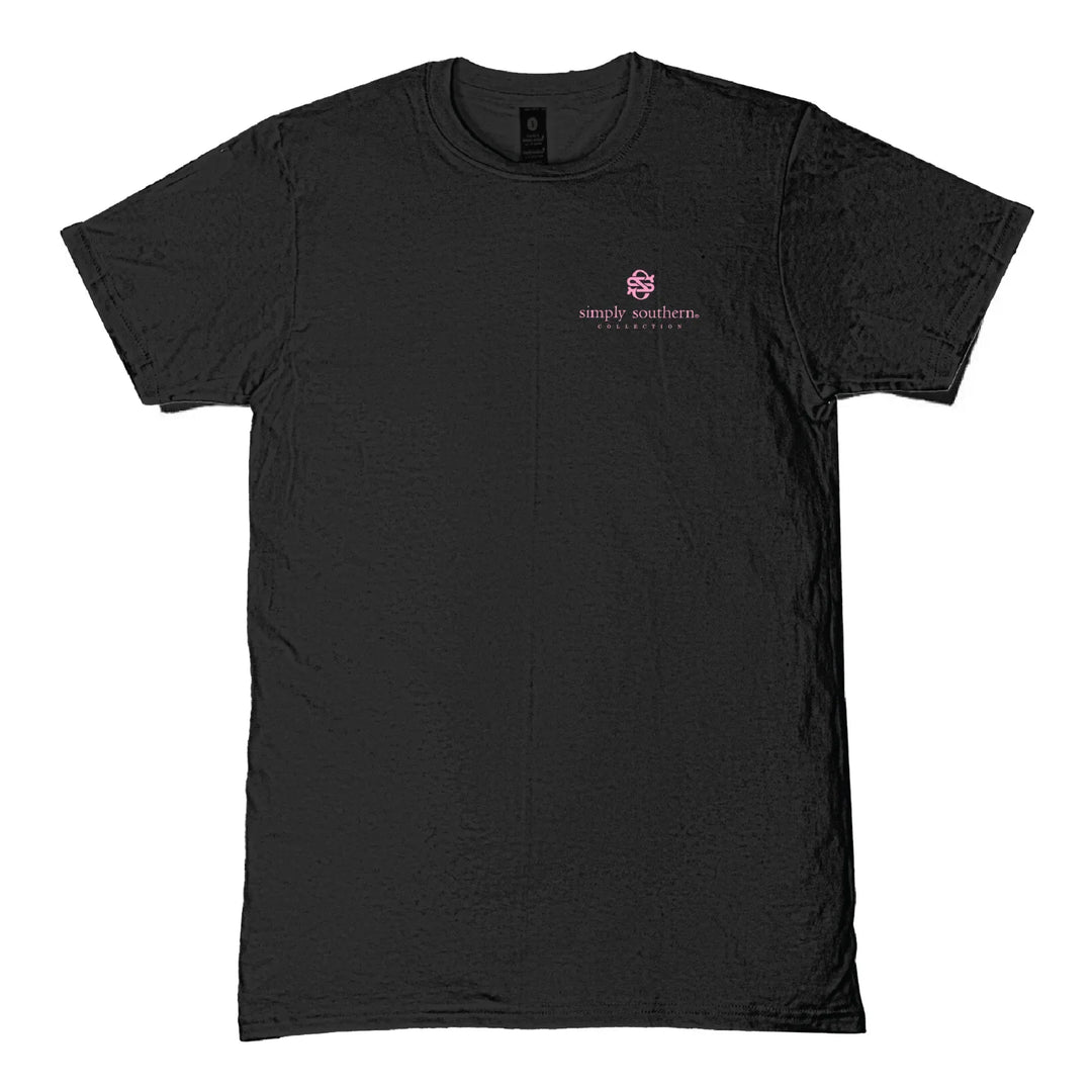 Simply Southern Dog Jeep Shirt - Fueled by Treats Black Tee