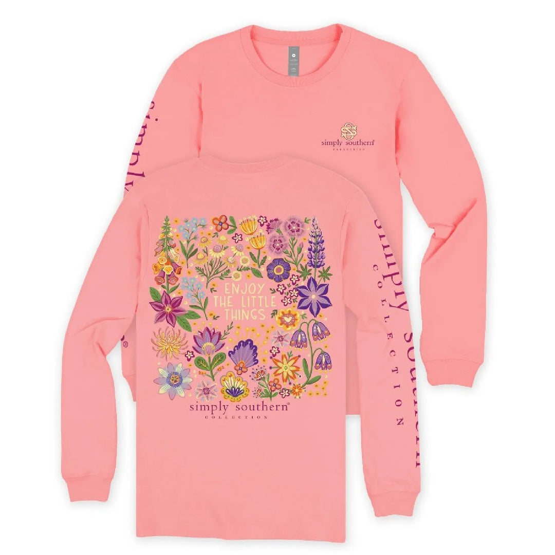 Simply Southern Enjoy the Little Things T-shirt