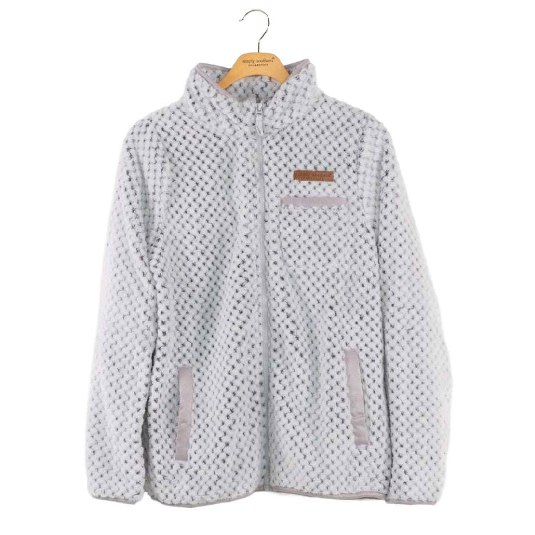 Simply Southern Simply Soft Jacket - Frost