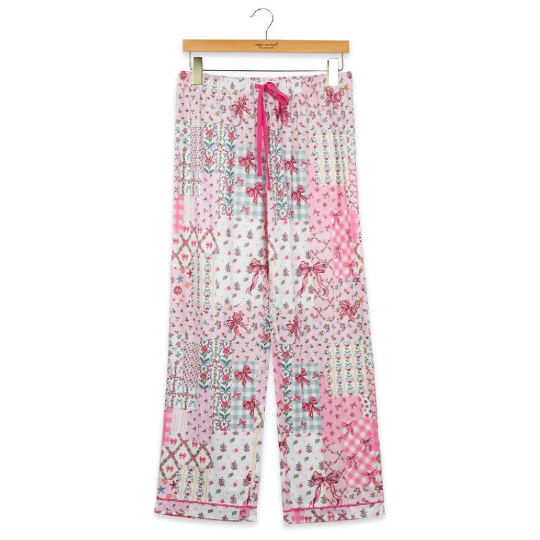 Simply Southern Quilt Ribbon Pajama Pants