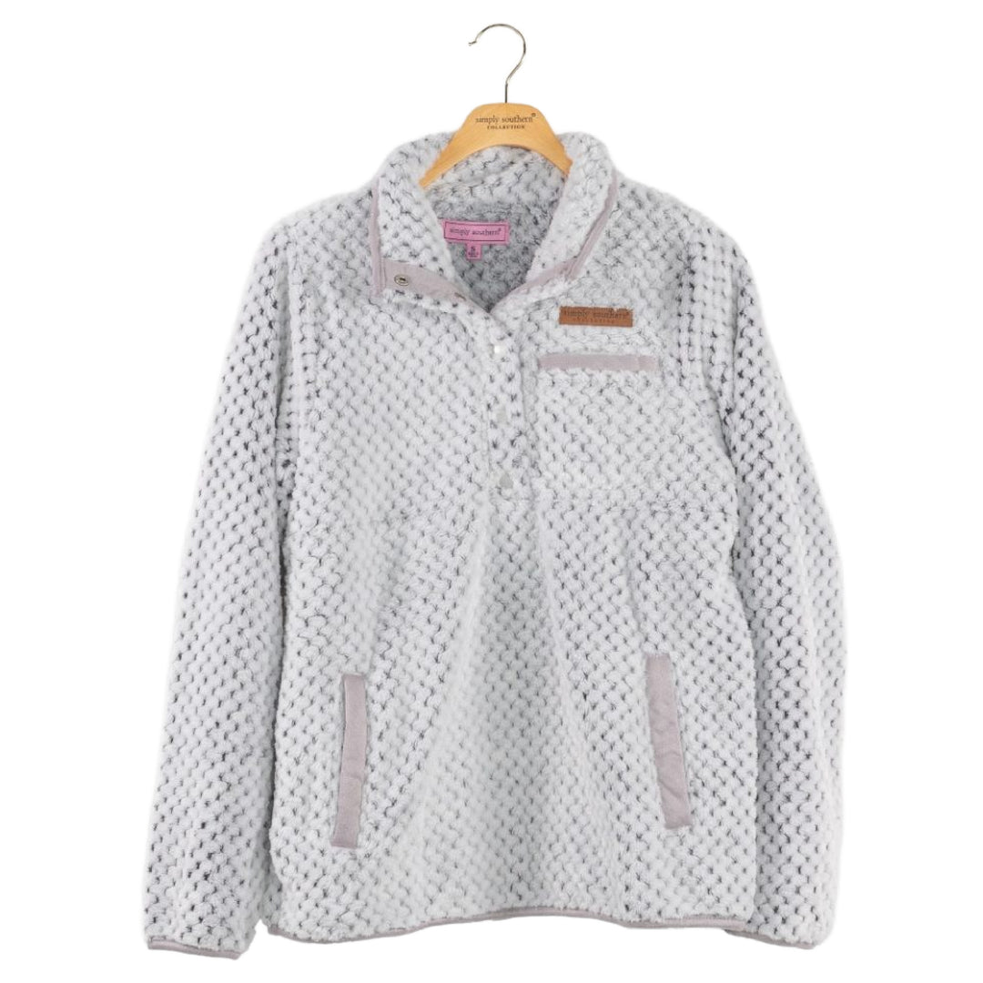 Simply Southern Simply Soft Pullover - Frost