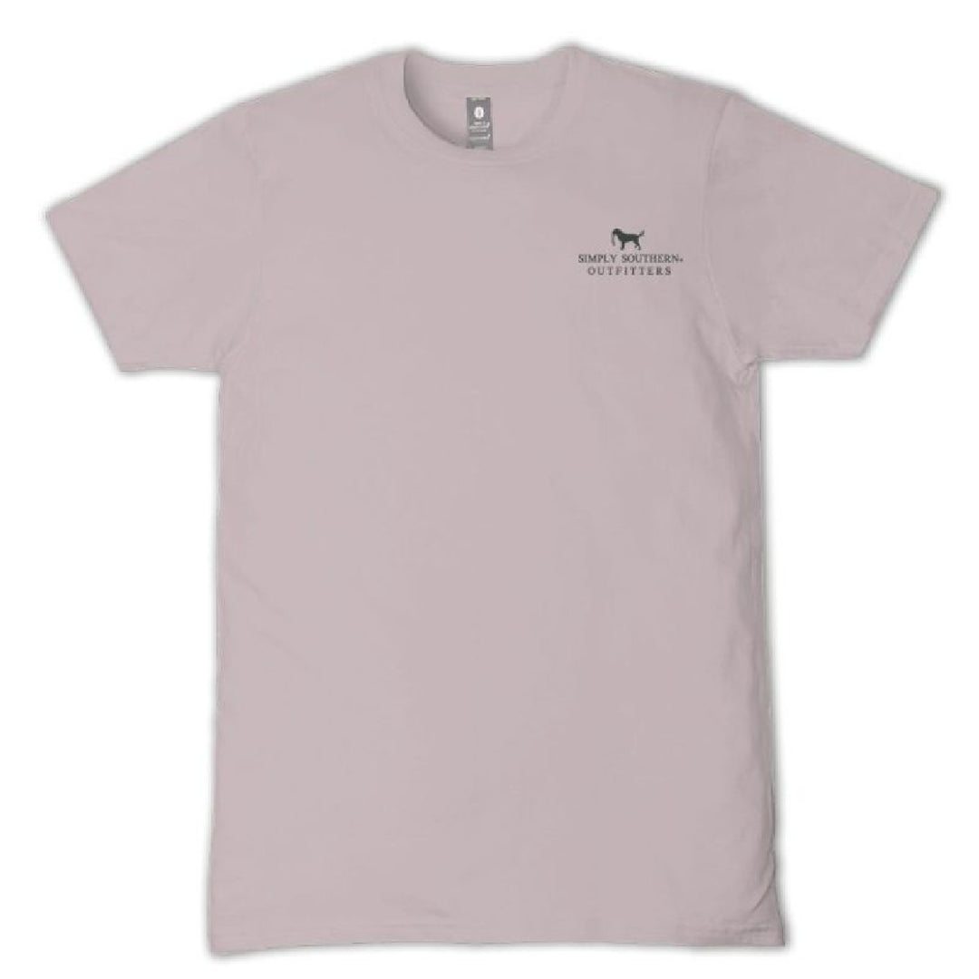 Simply Southern Youth Dog in Camo Cooler Tee