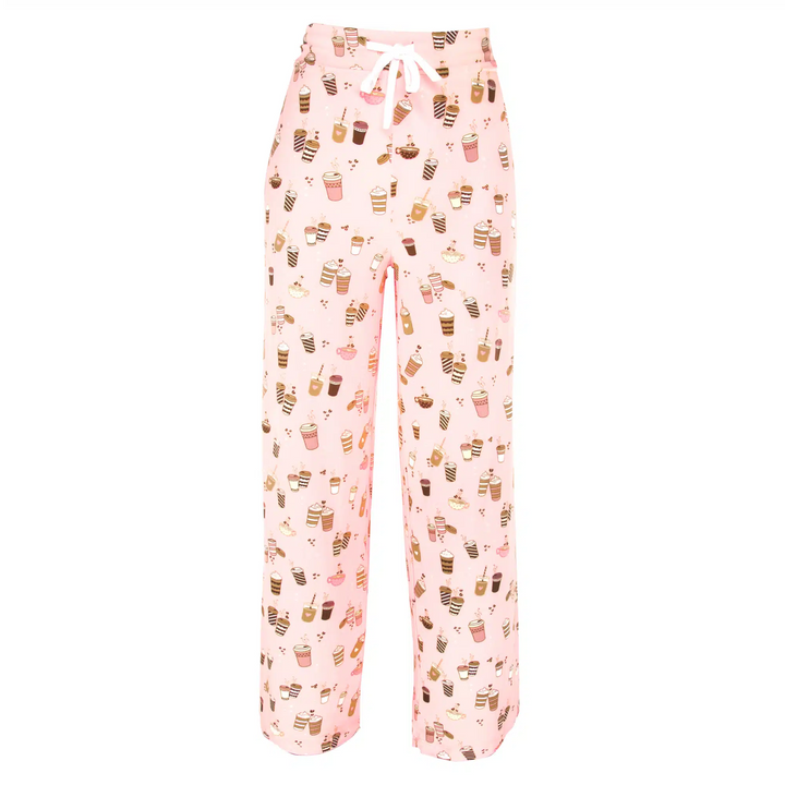 Amanda Blu Love at First Sip Coffee Lounge Pants