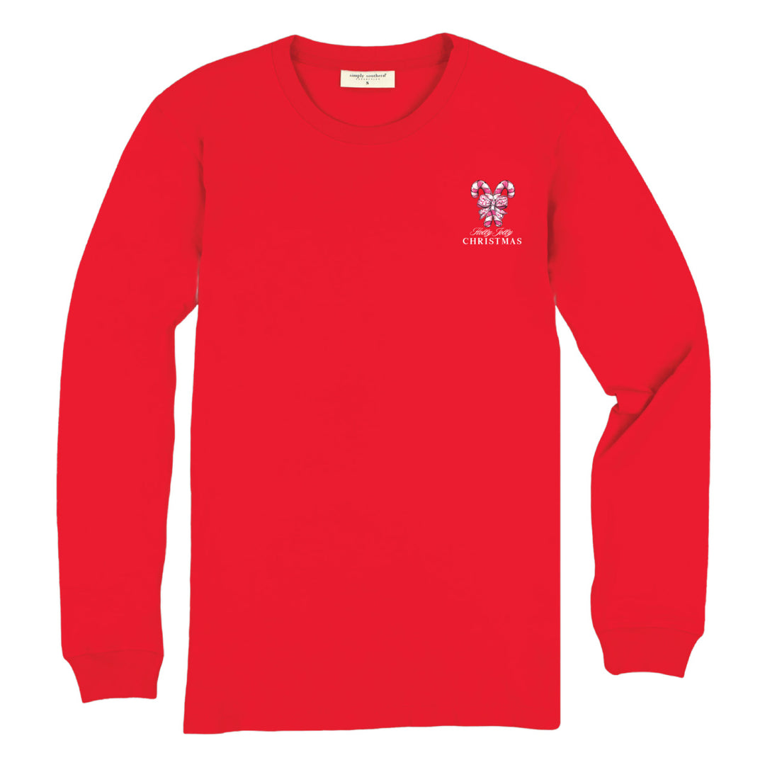 Simply Southern Christmas Tree Long Sleeve T-shirt