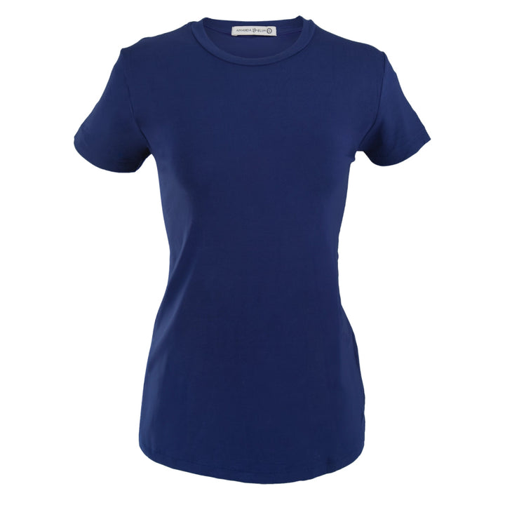 Women's Lounge Shirt - Soft Pajama Top Tee