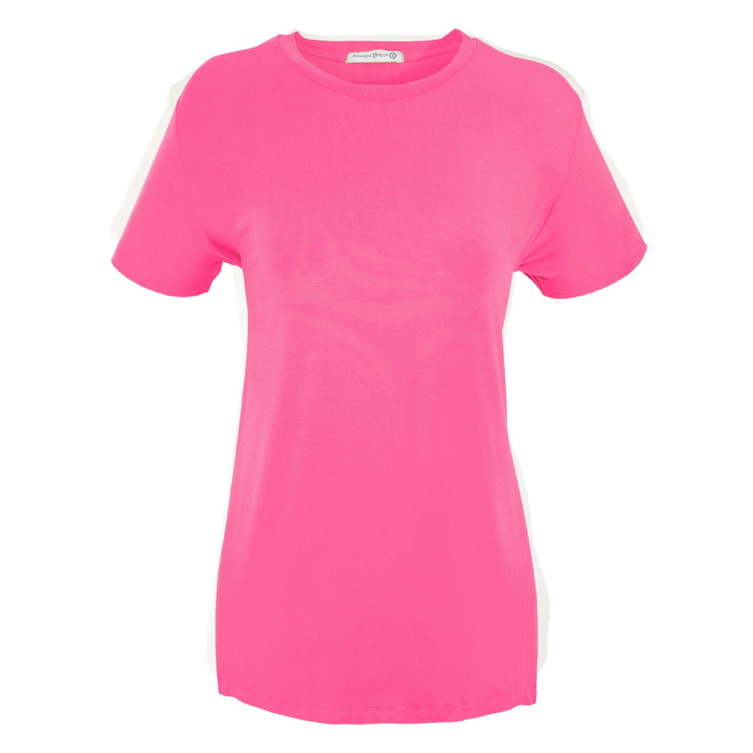 Women's Lounge Shirt - Soft Pajama Top Tee