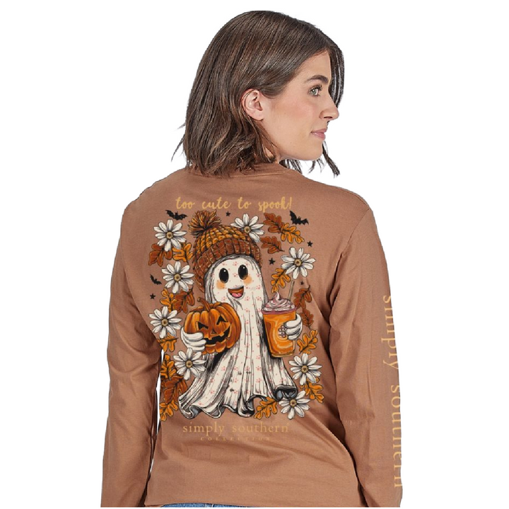 Simply Southern Ghost Too Cute T-shirt