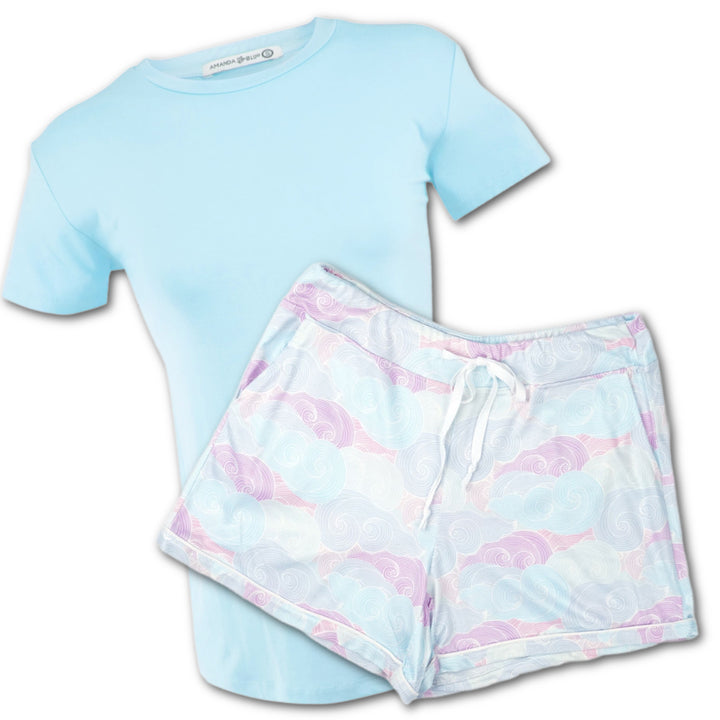 Hello Mello Head in the Clouds Lounge Shorts